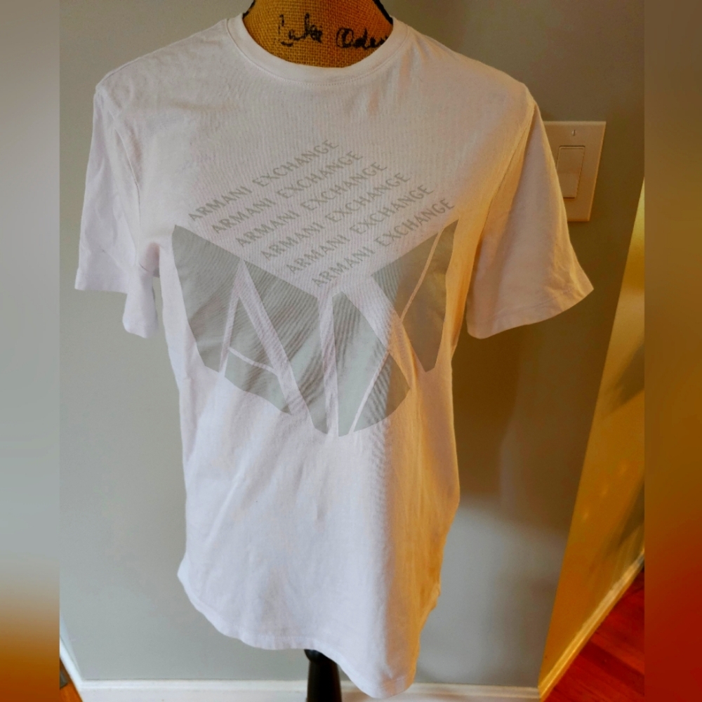 Armani Exchange fitted t-shirt